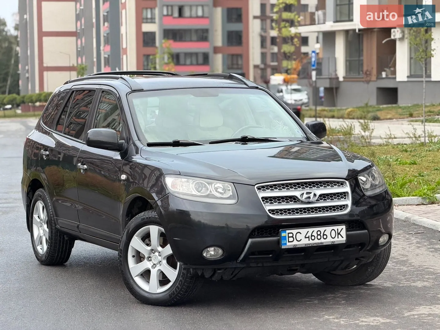 Hyundai Santa FE, 2006