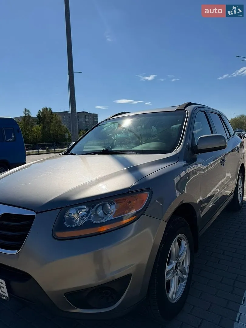 Hyundai Santa FE, 2011