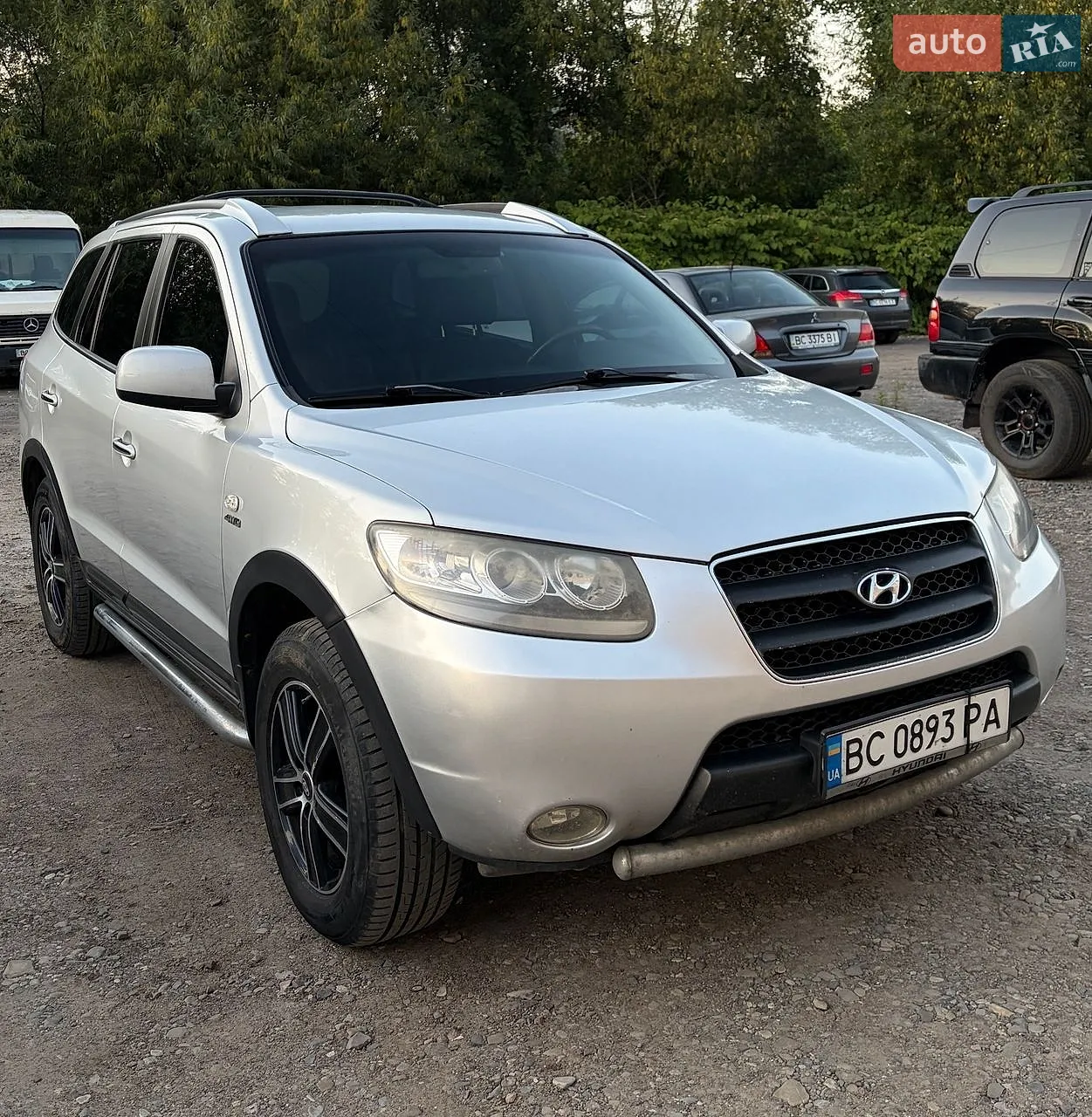 Hyundai Santa FE, 2007