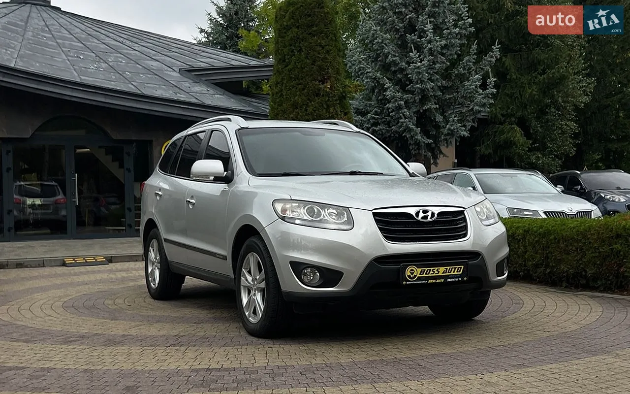Hyundai Santa FE, 2011