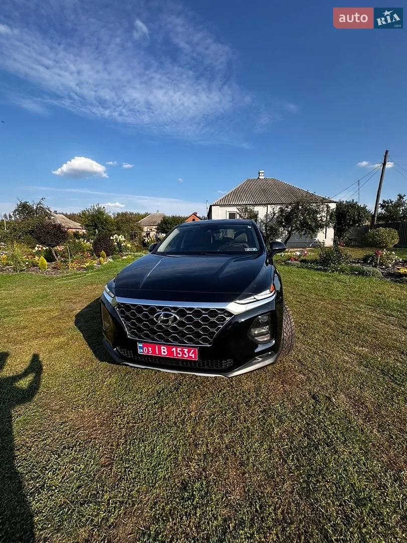 Hyundai Santa FE, 2019