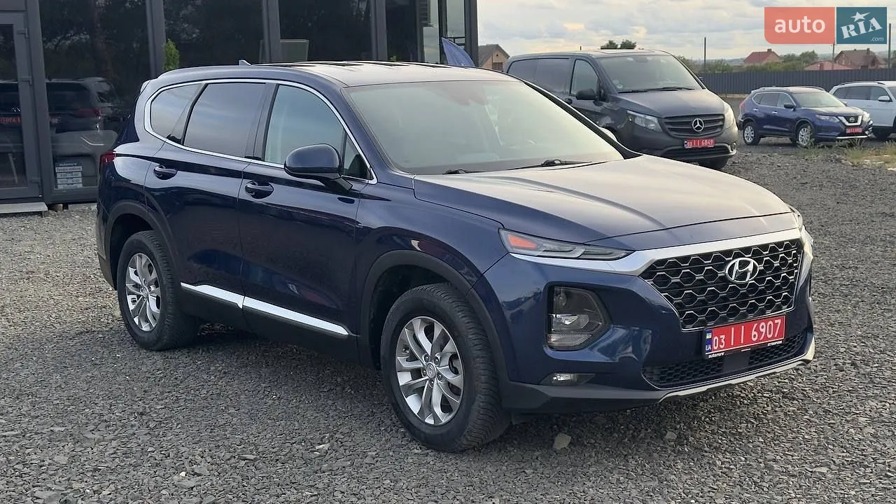 Hyundai Santa FE, 2019