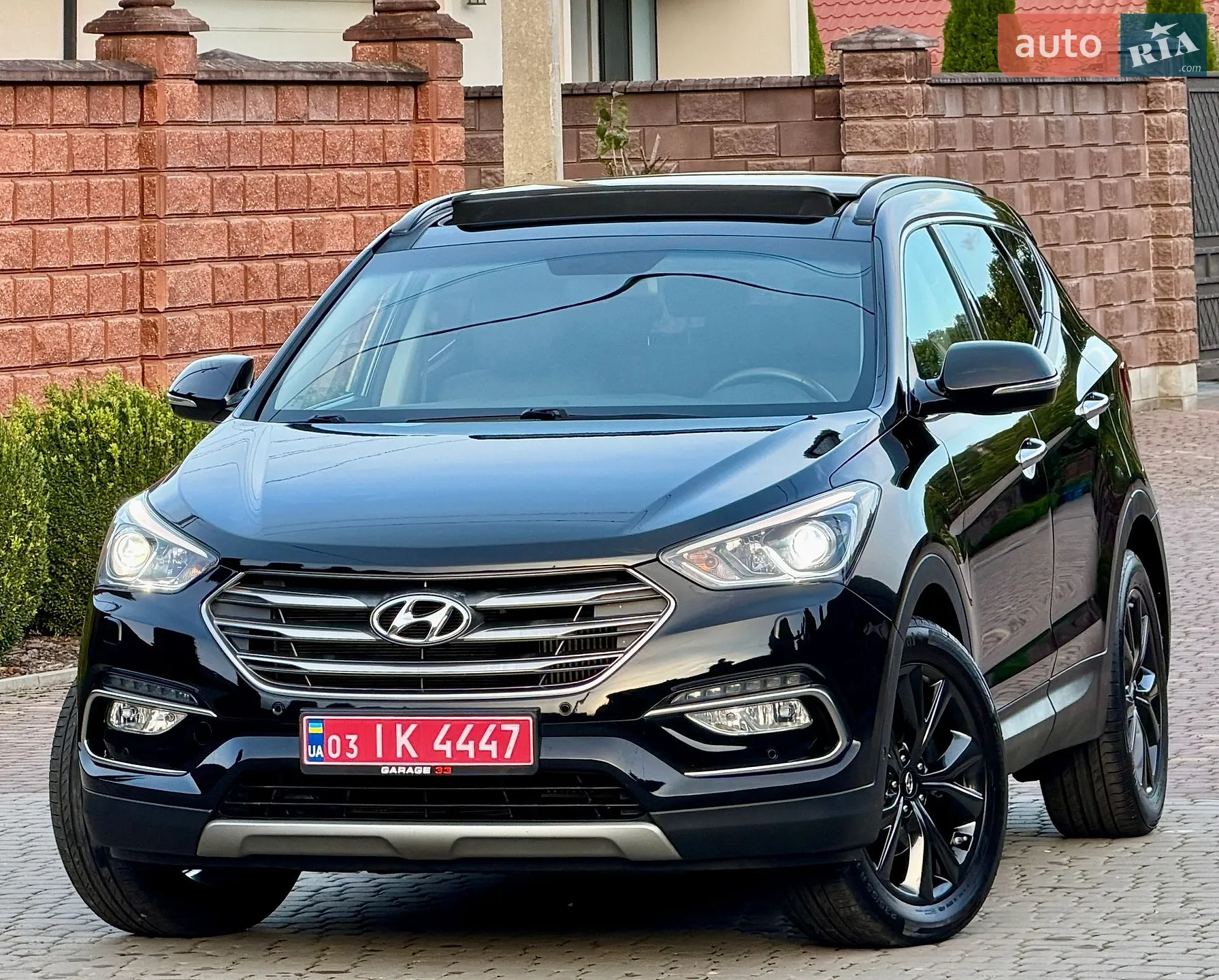 Hyundai Santa FE, 2016