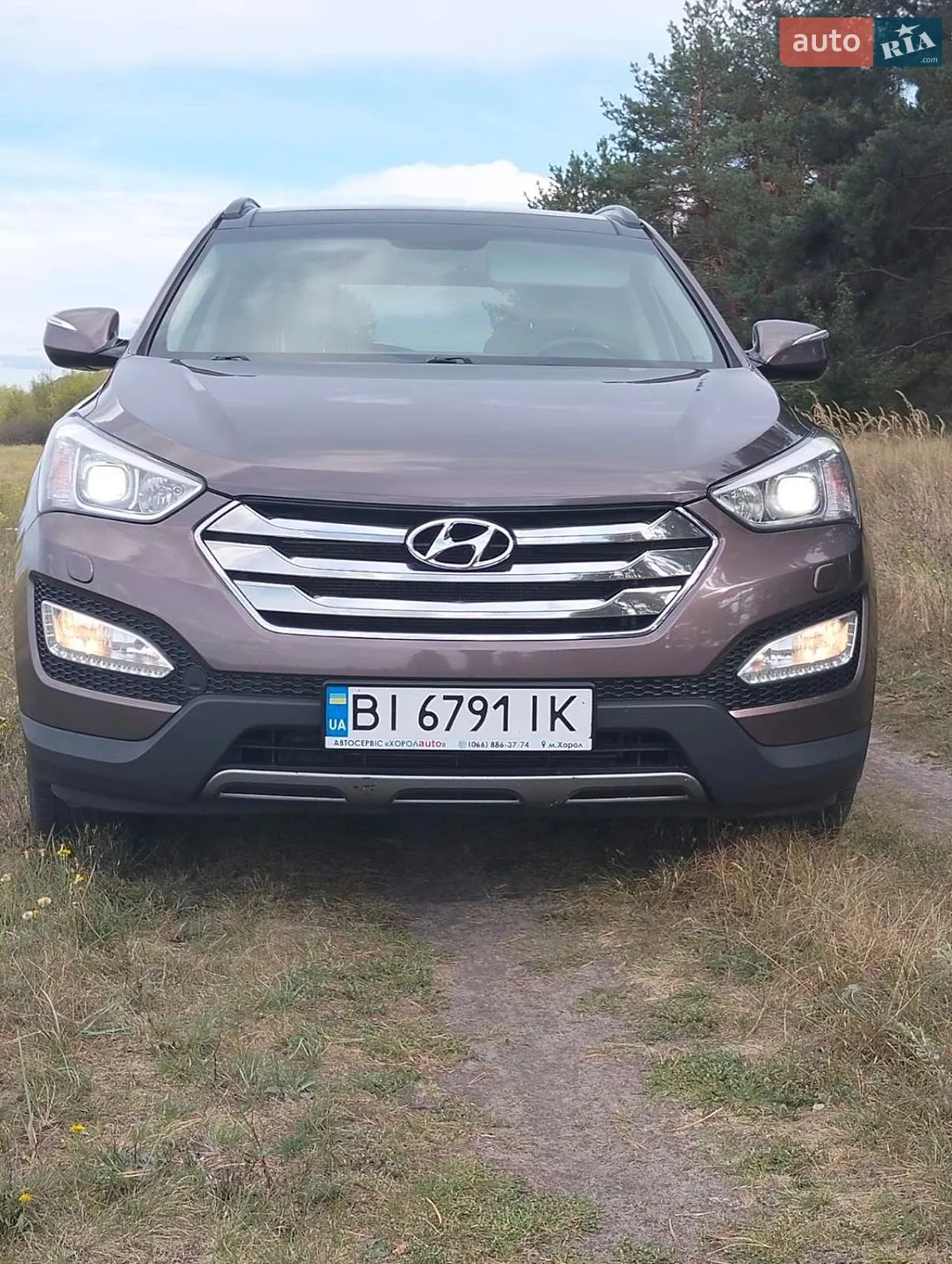 Hyundai Santa FE, 2013