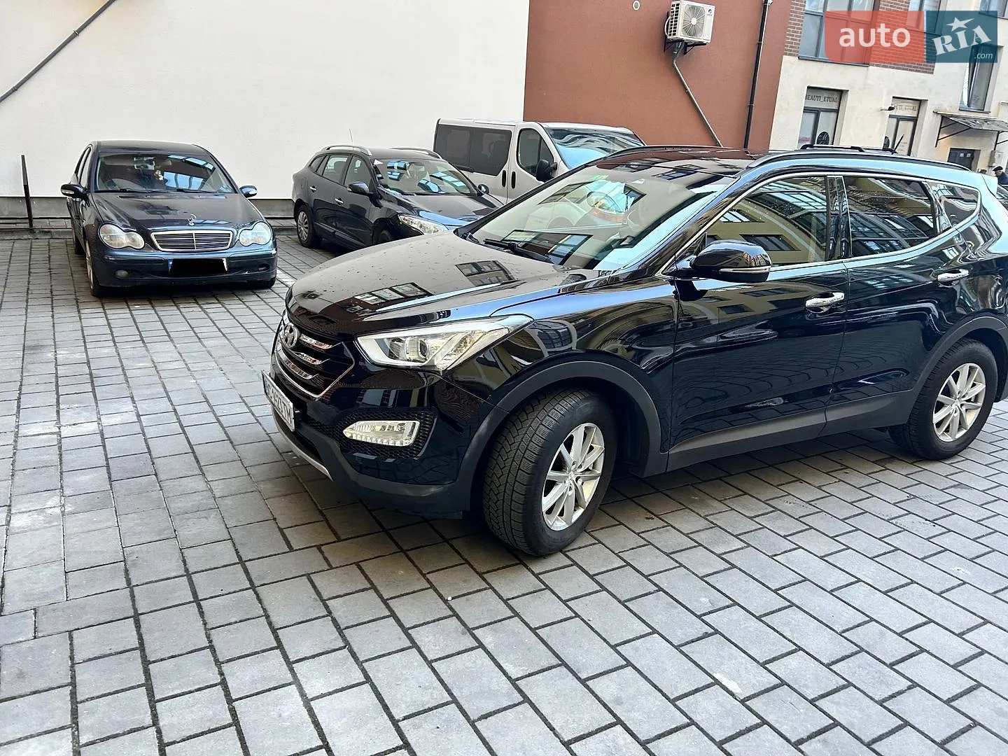 Hyundai Santa FE, 2015