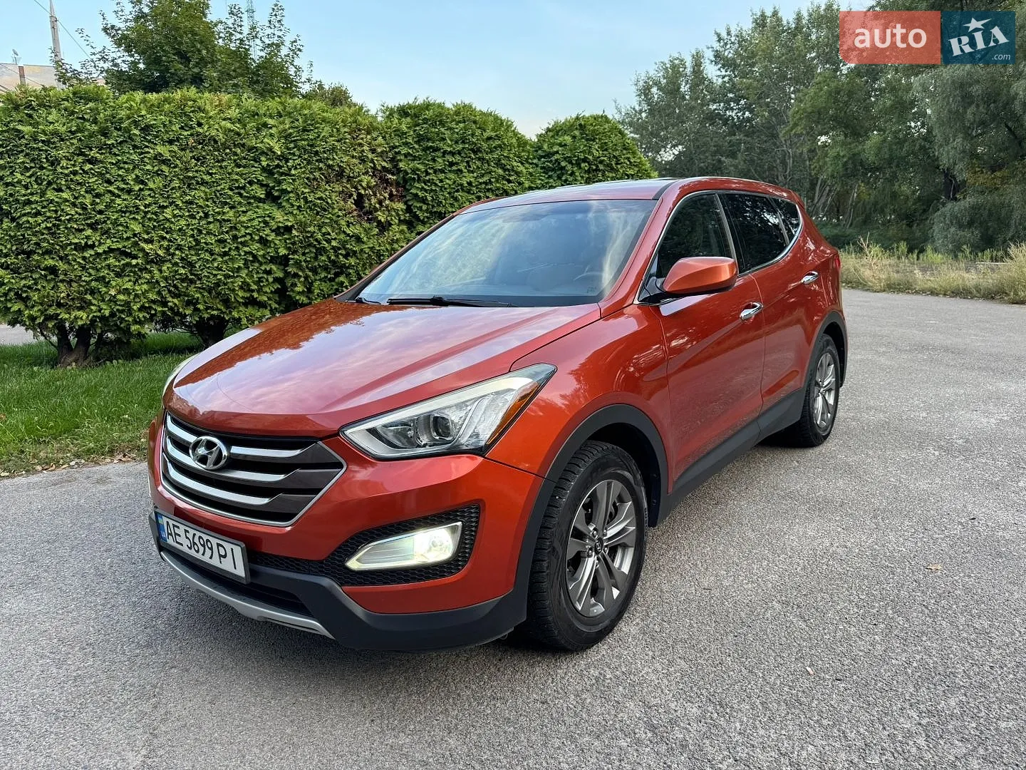 Hyundai Santa FE, 2015