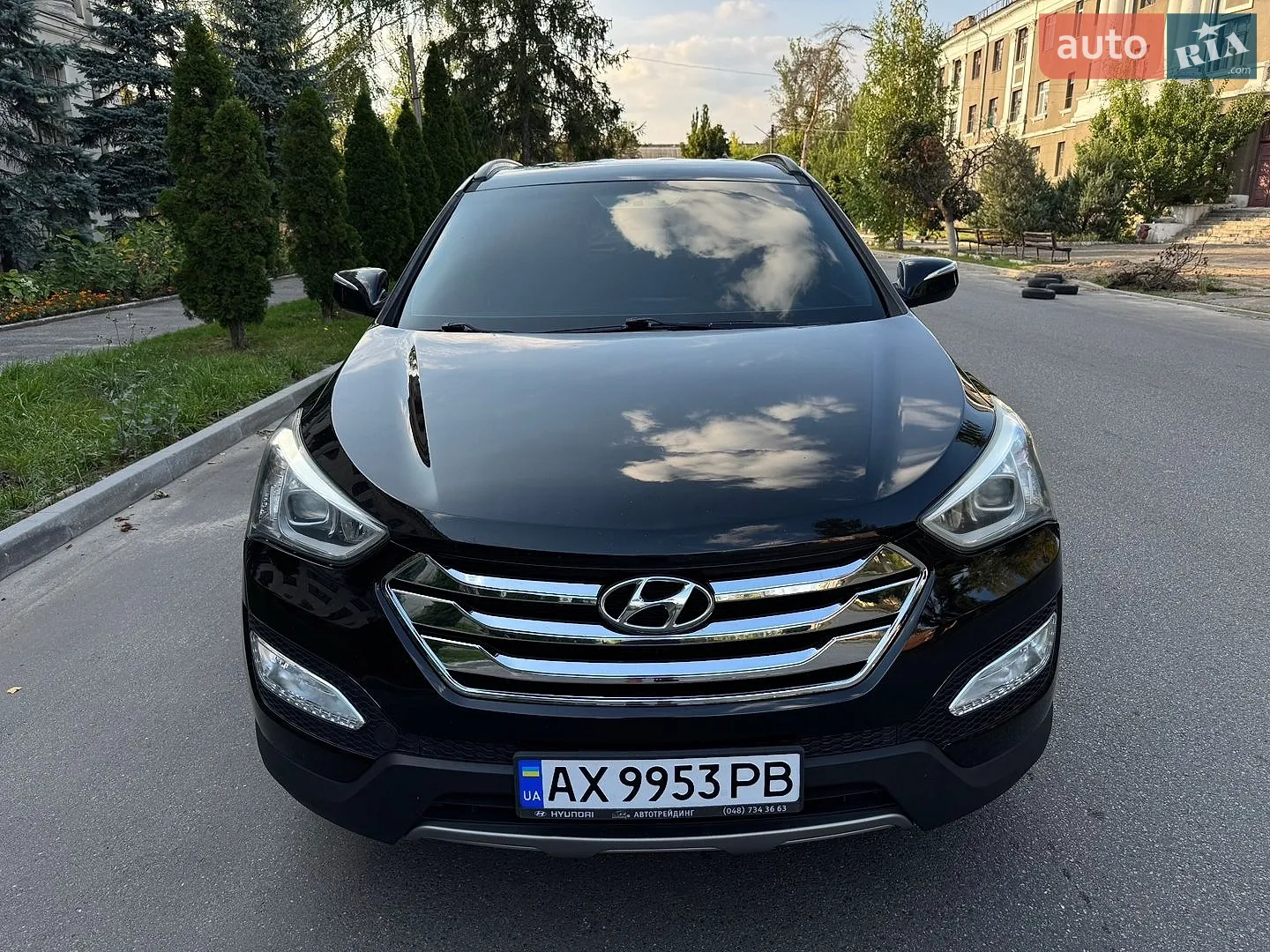 Hyundai Santa FE, 2014