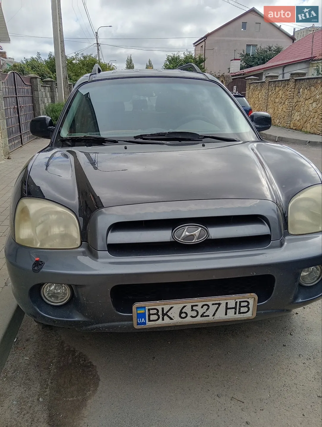 Hyundai Santa FE, 2005