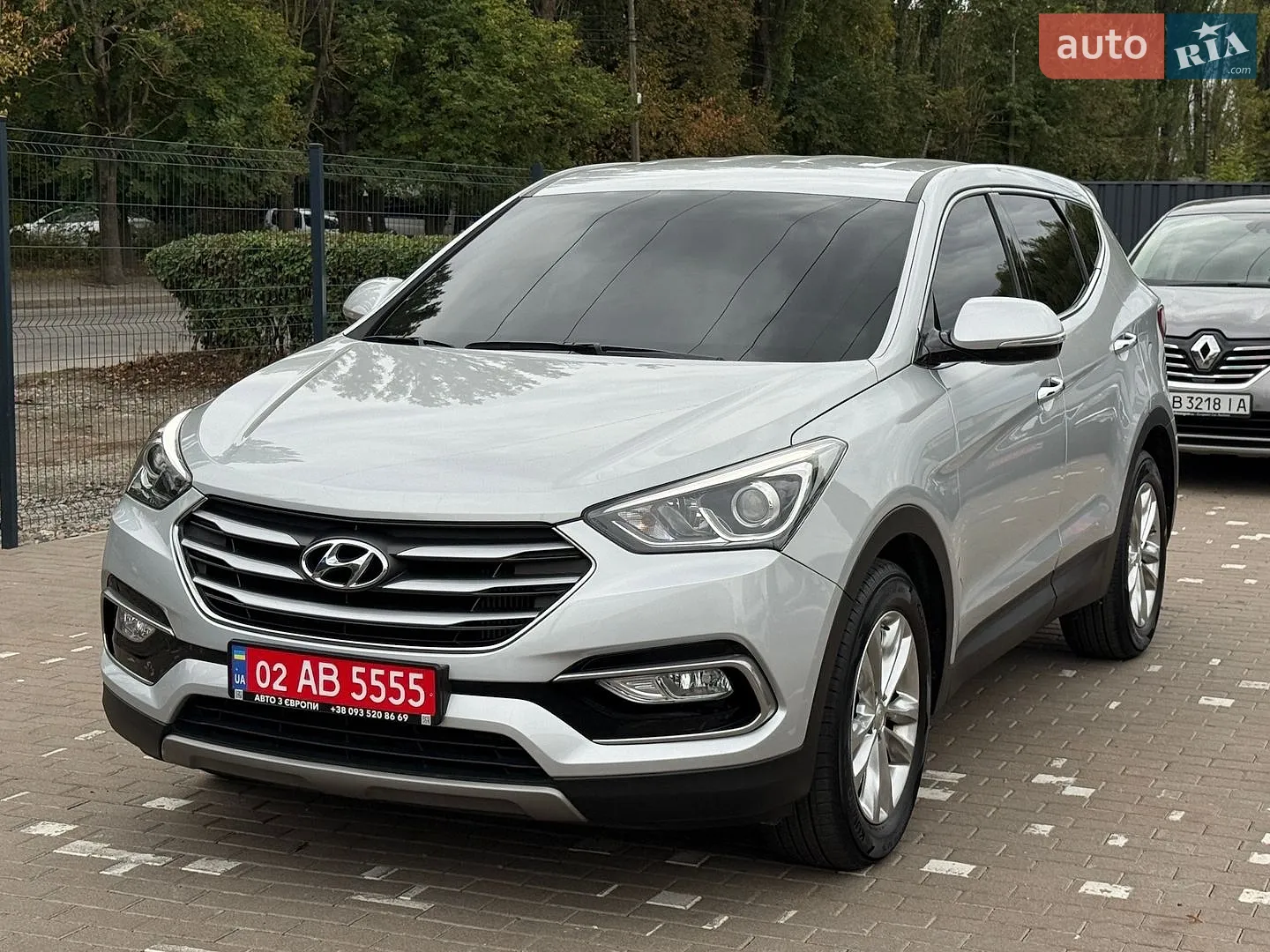 Hyundai Santa FE, 2016