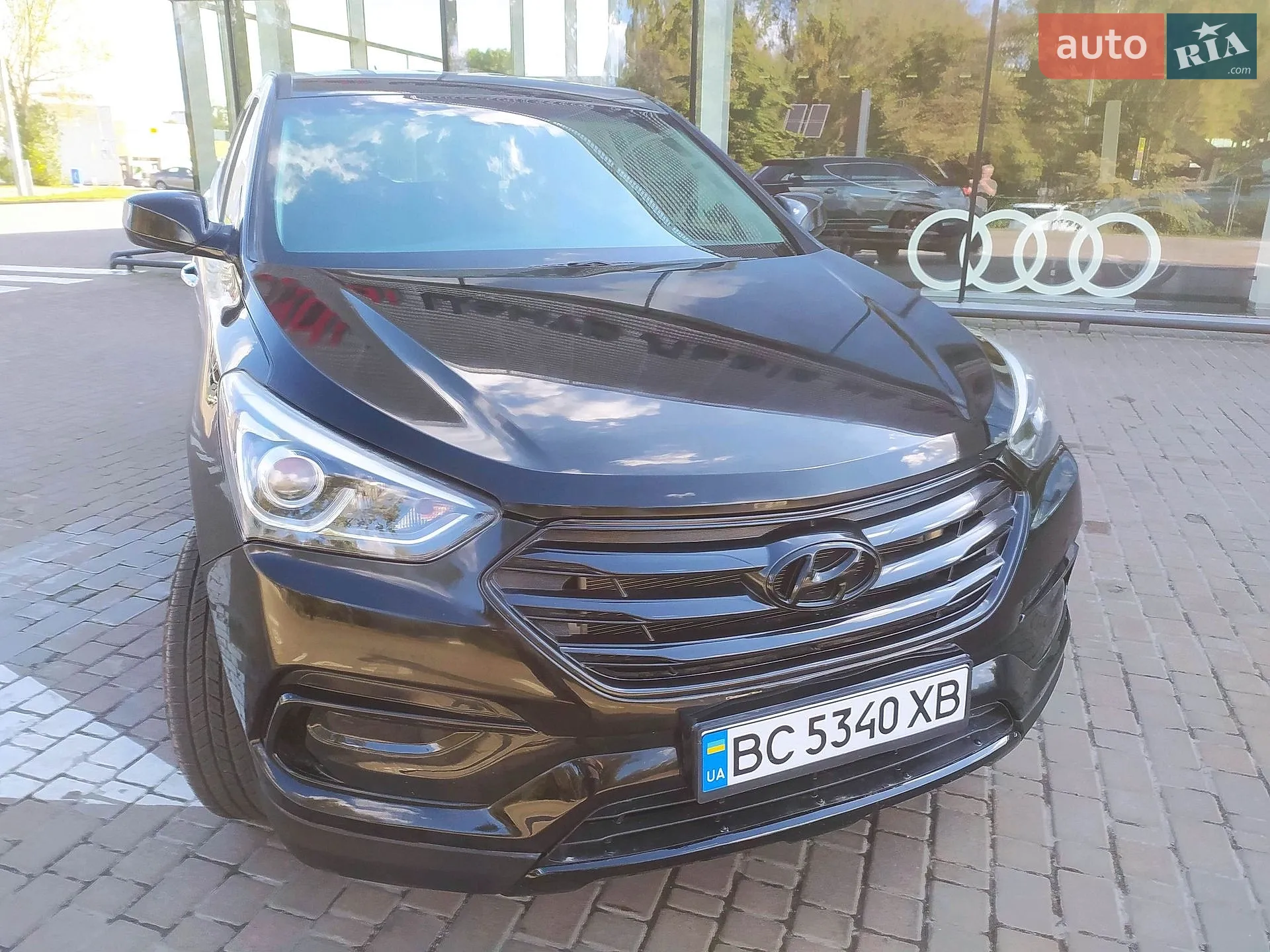 Hyundai Santa FE, 2017