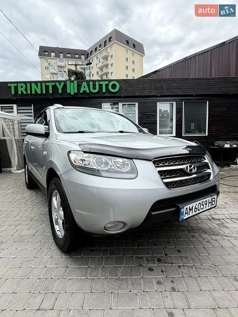 Hyundai Santa FE, 2007