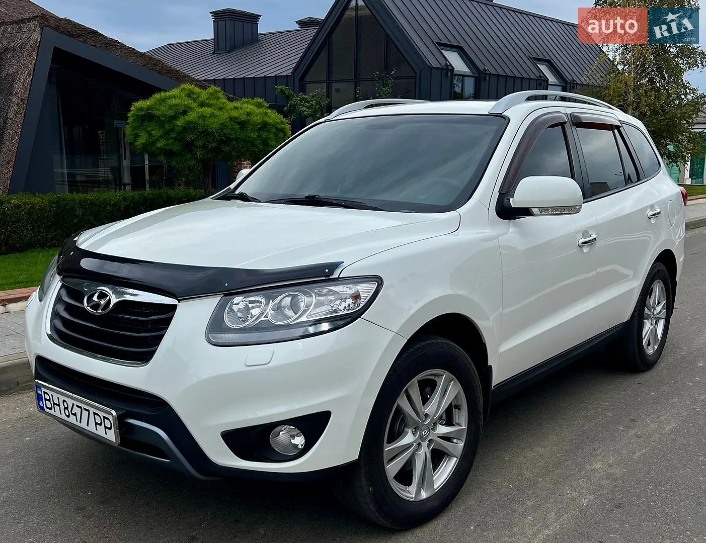 Hyundai Santa FE, 2011