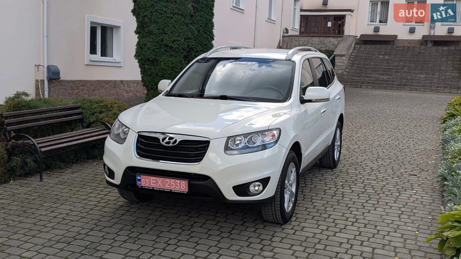 Hyundai Santa FE, 2011