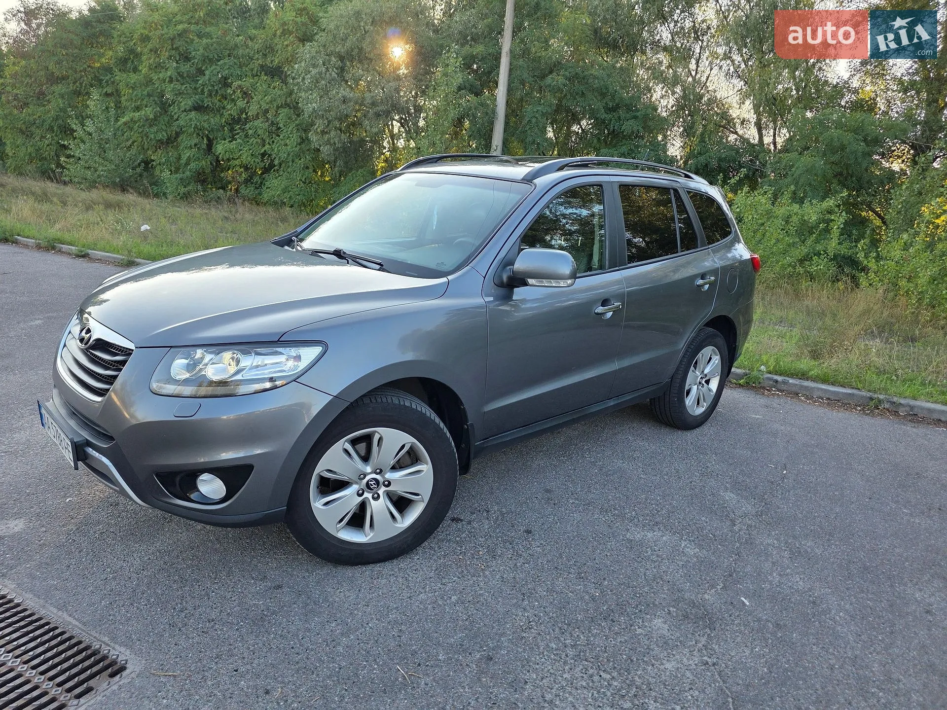 Hyundai Santa FE, 2012