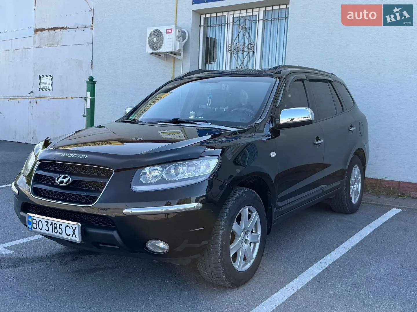 Hyundai Santa FE, 2008