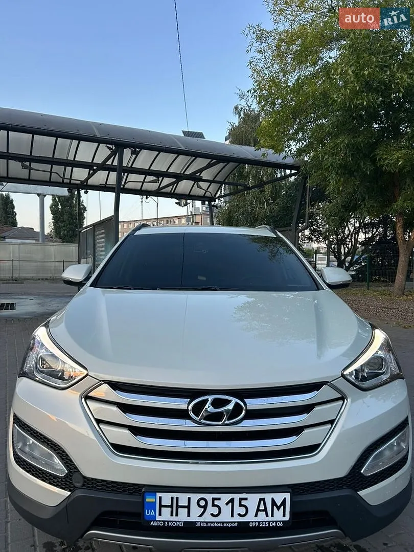 Hyundai Santa FE, 2015