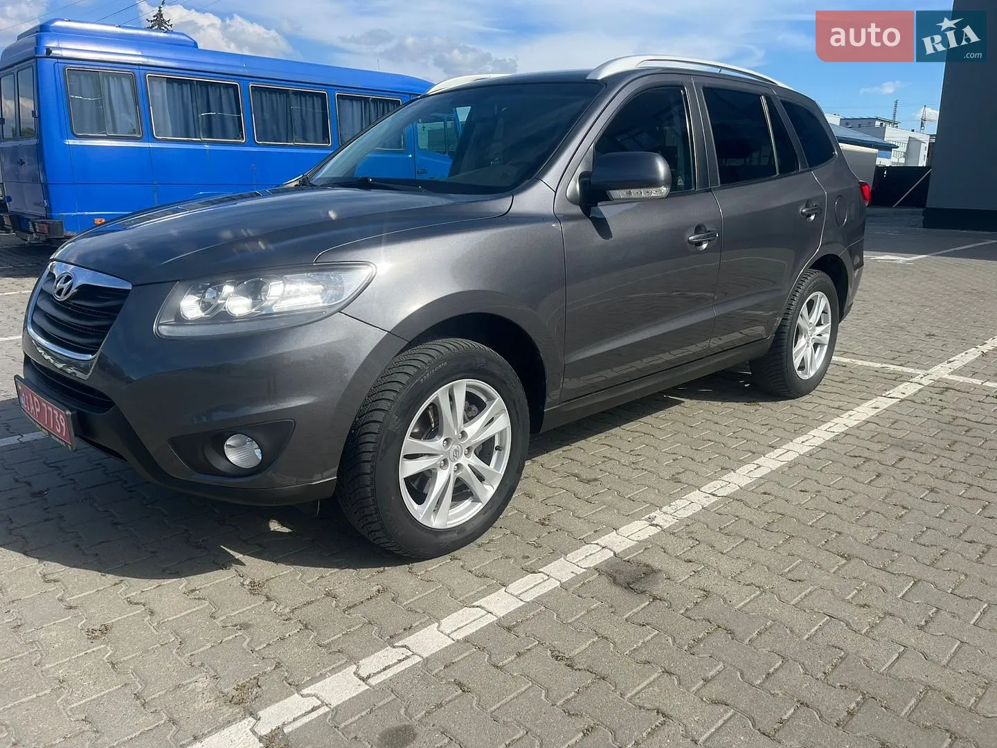 Hyundai Santa FE, 2011