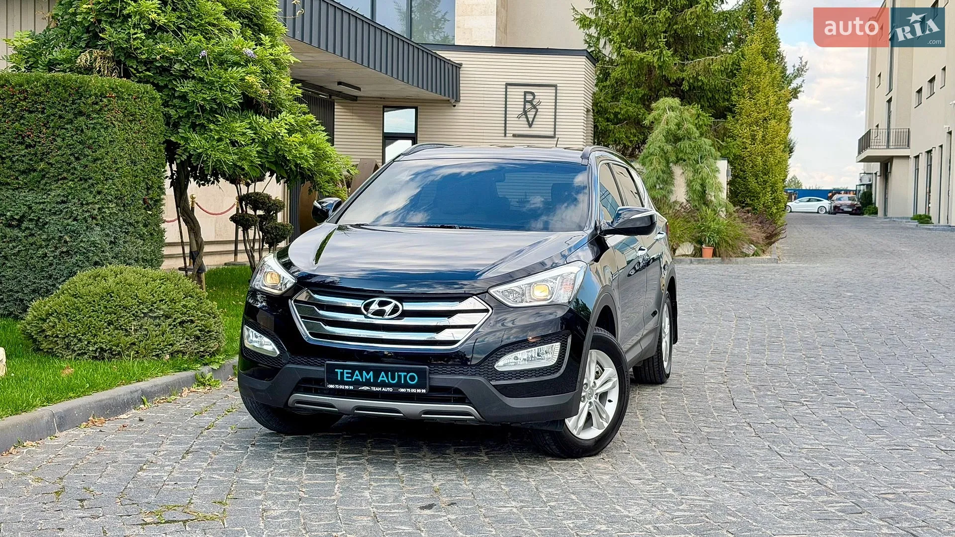 Hyundai Santa FE, 2013