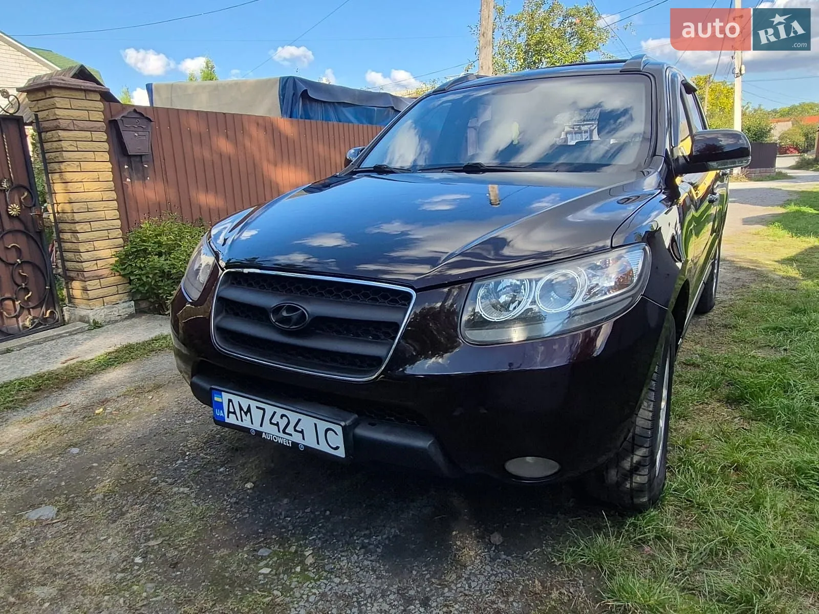 Hyundai Santa FE, 2009
