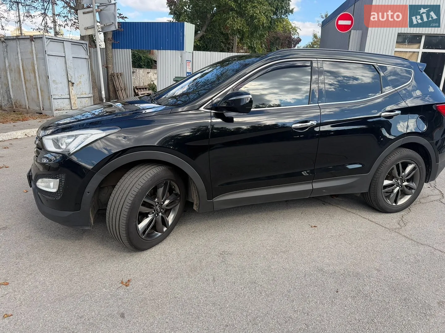 Hyundai Santa FE, 2013