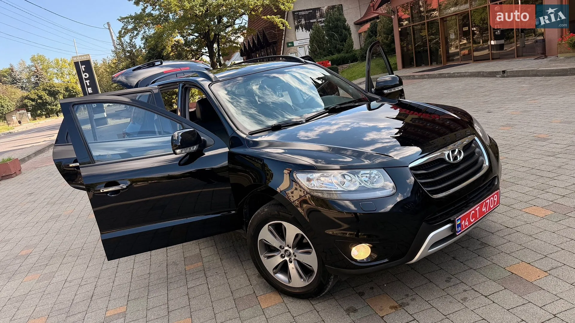 Hyundai Santa FE, 2012