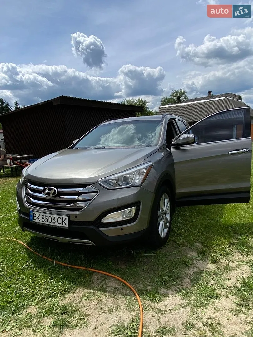 Hyundai Santa FE, 2013