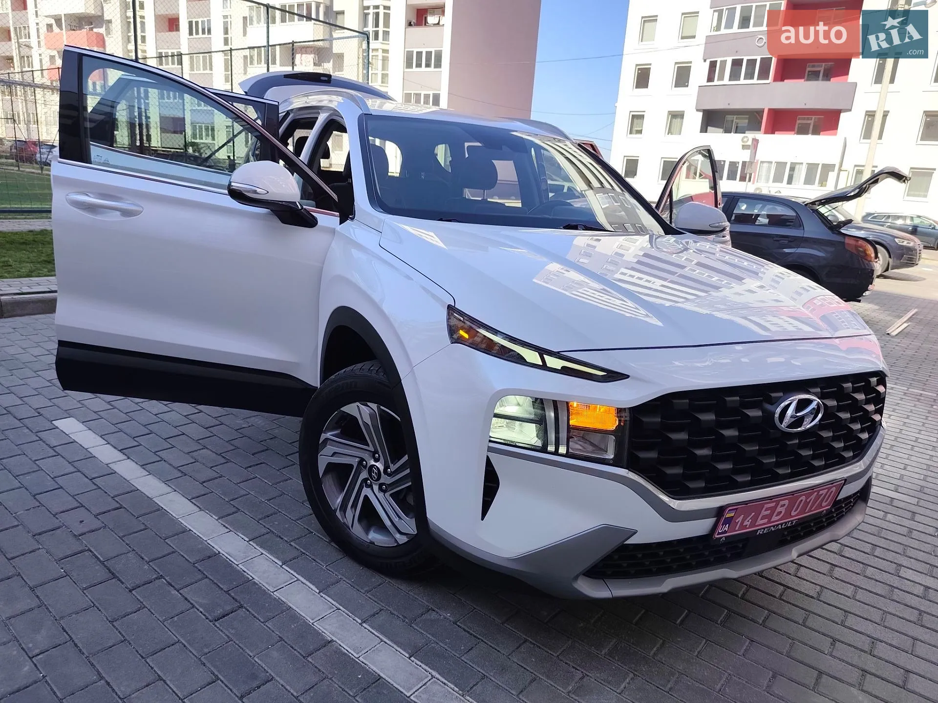 Hyundai Santa FE, 2023