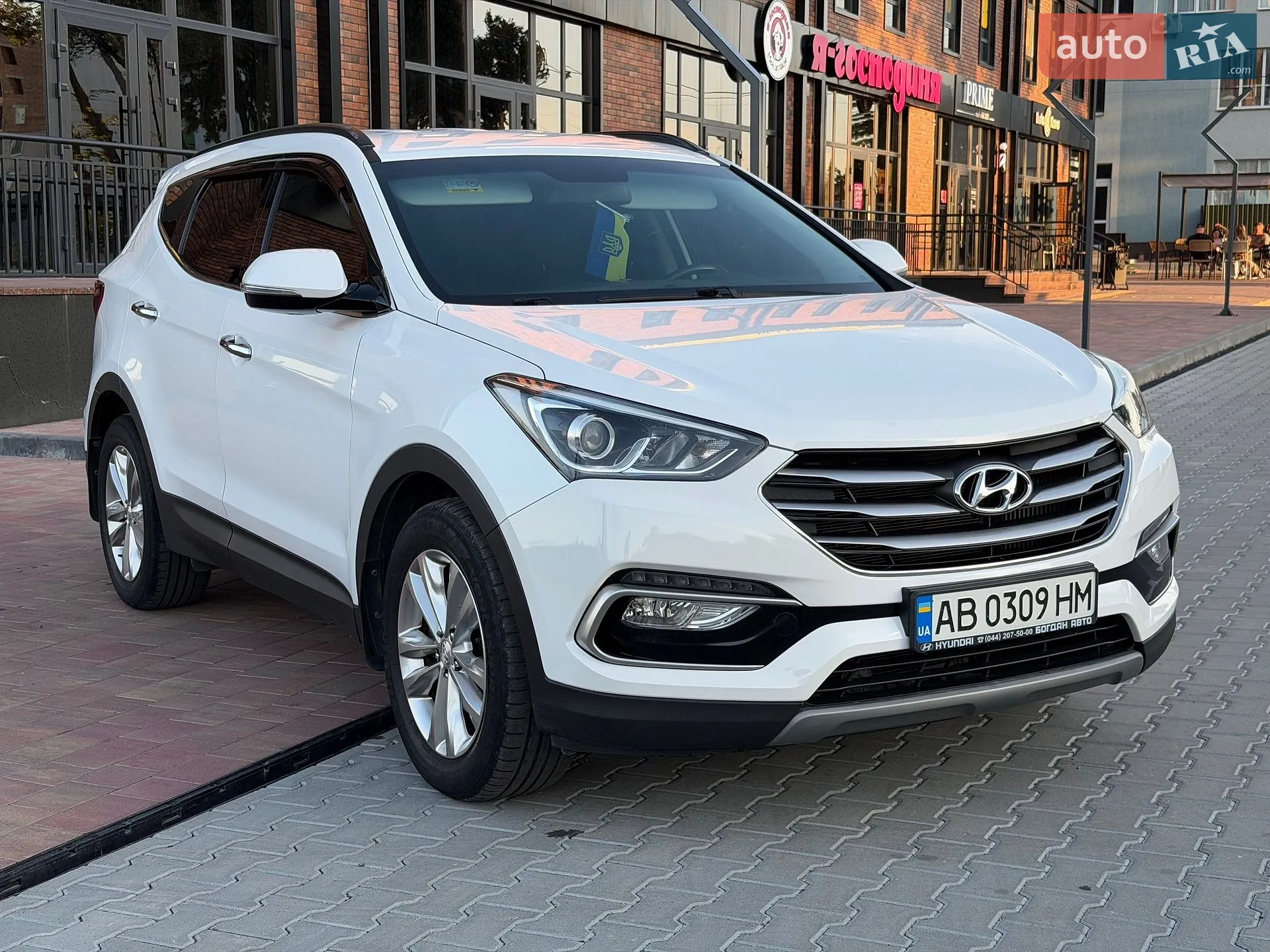 Hyundai Santa FE, 2018