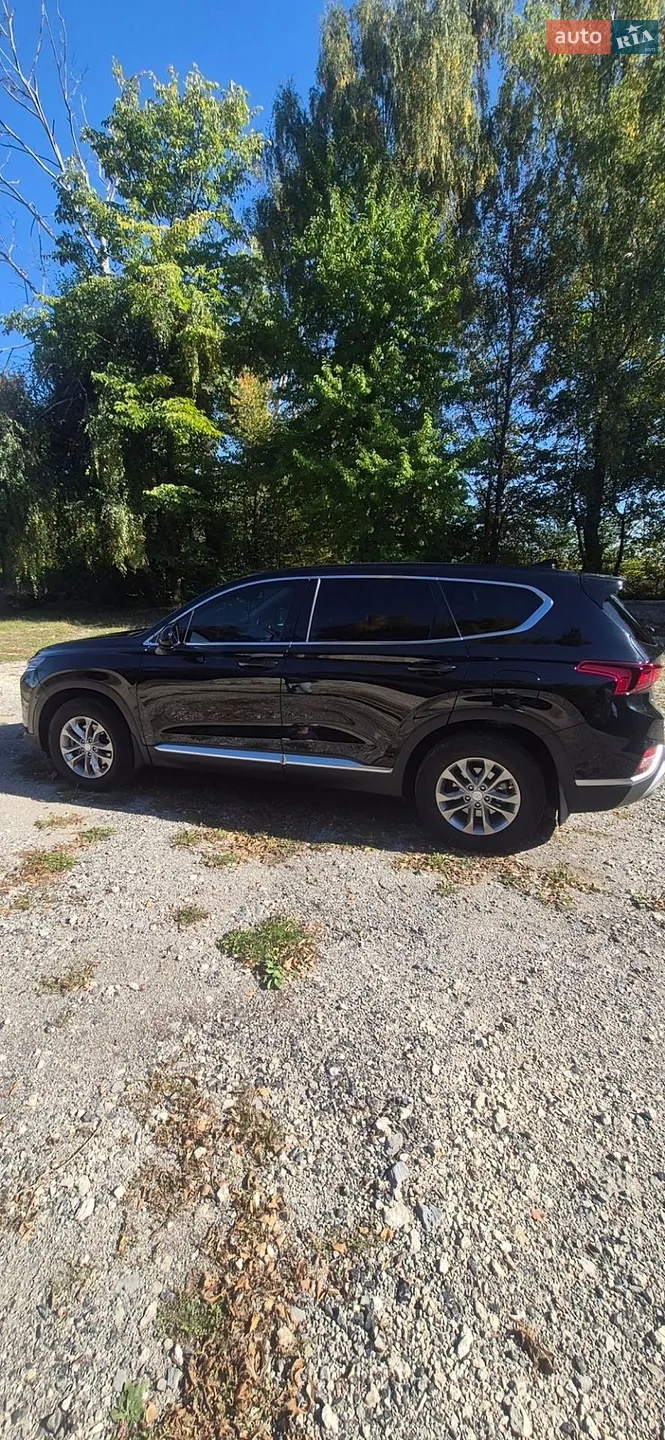 Hyundai Santa FE, 2019