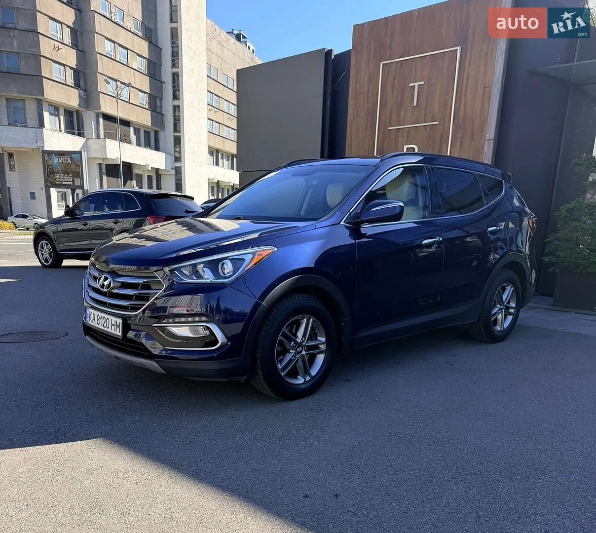 Hyundai Santa FE, 2017
