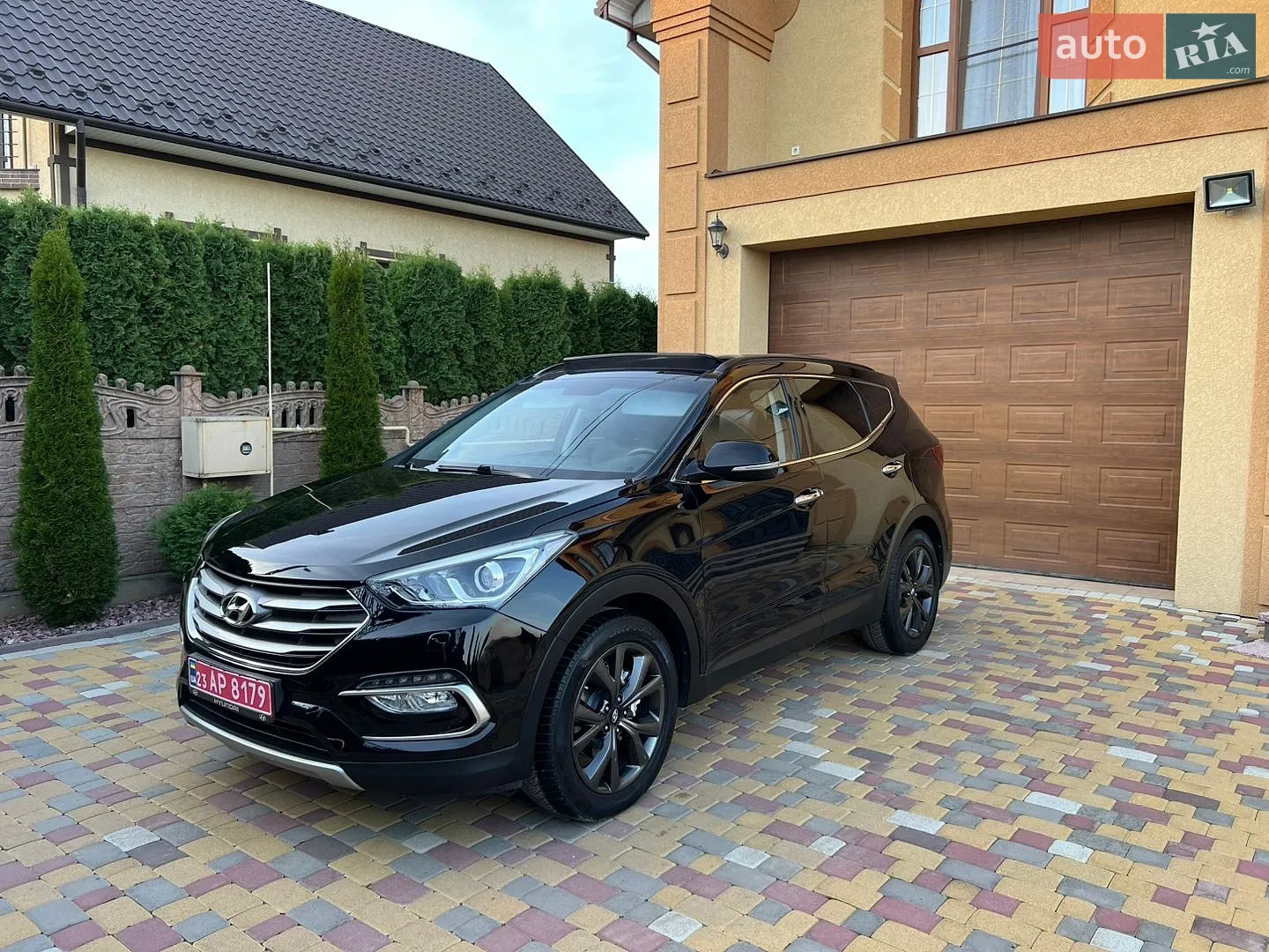 Hyundai Santa FE, 2015