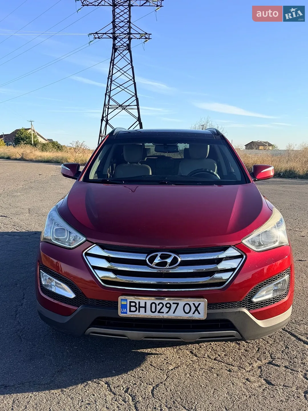 Hyundai Santa FE, 2014