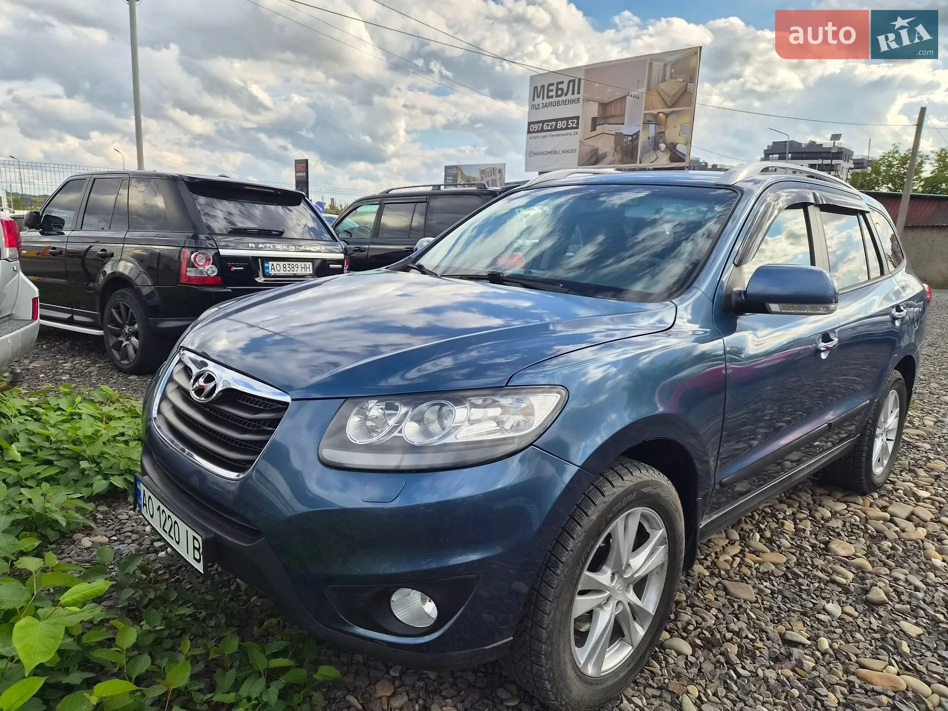 Hyundai Santa FE, 2011
