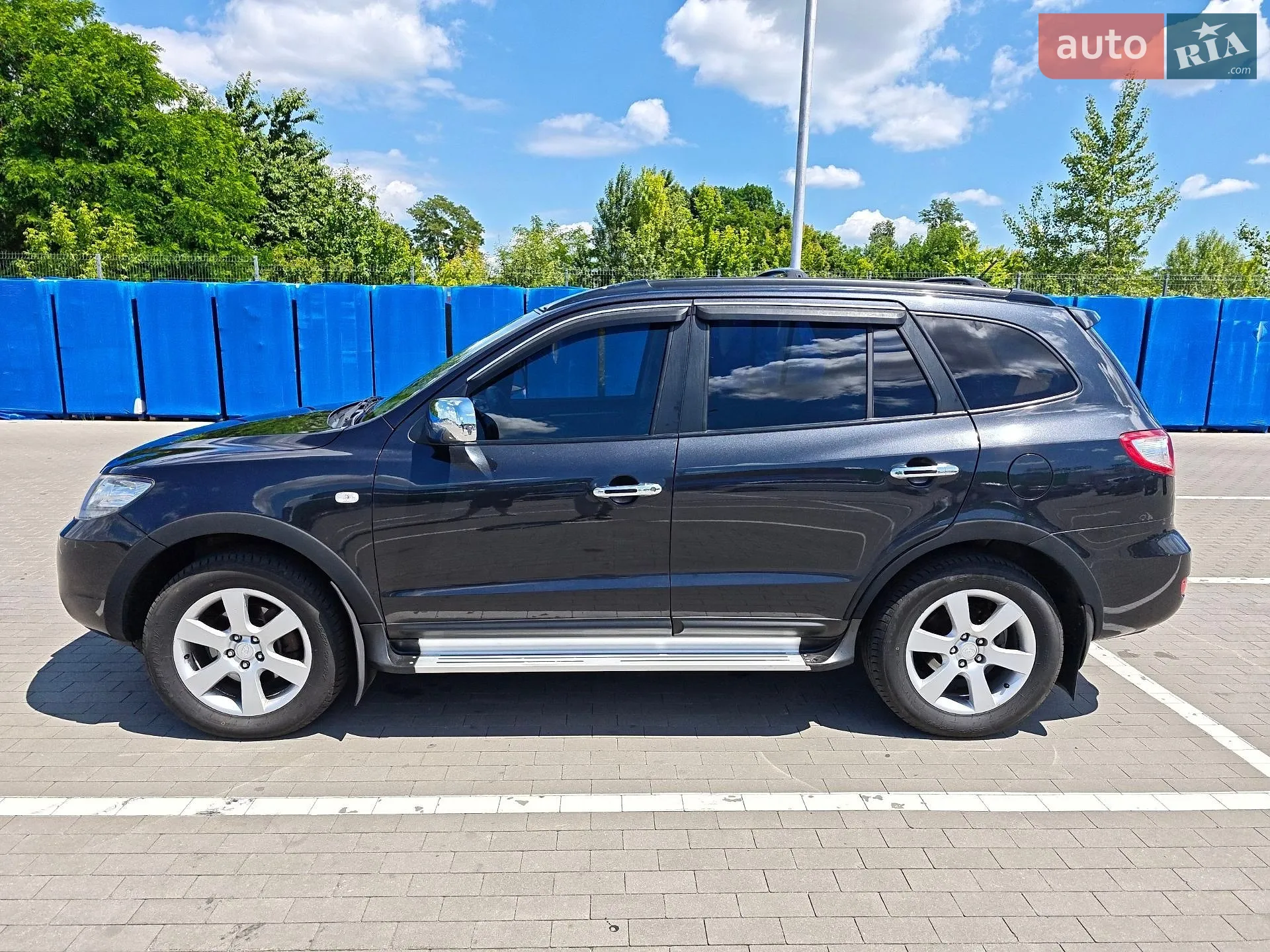 Hyundai Santa FE, 2008