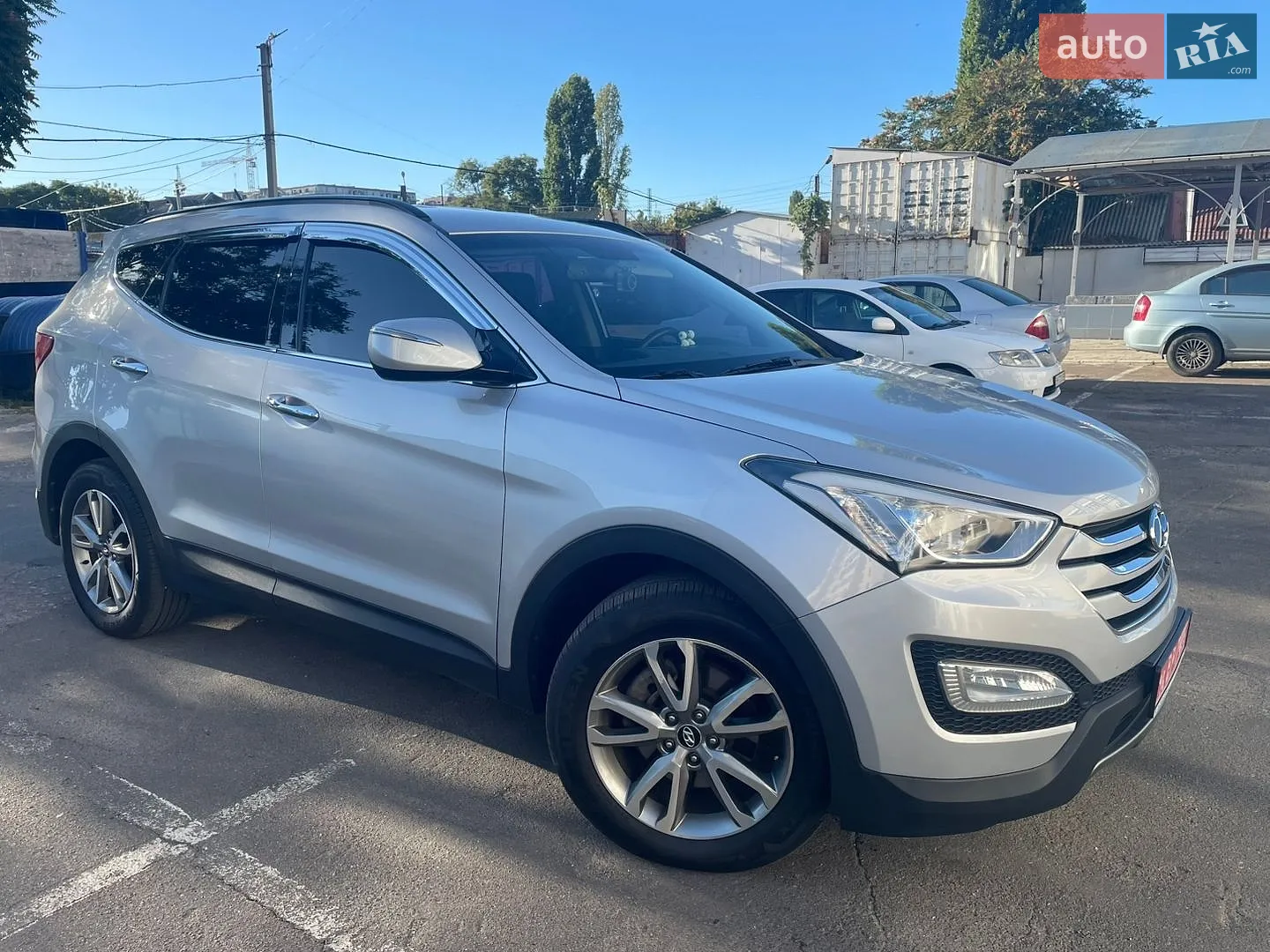 Hyundai Santa FE, 2012