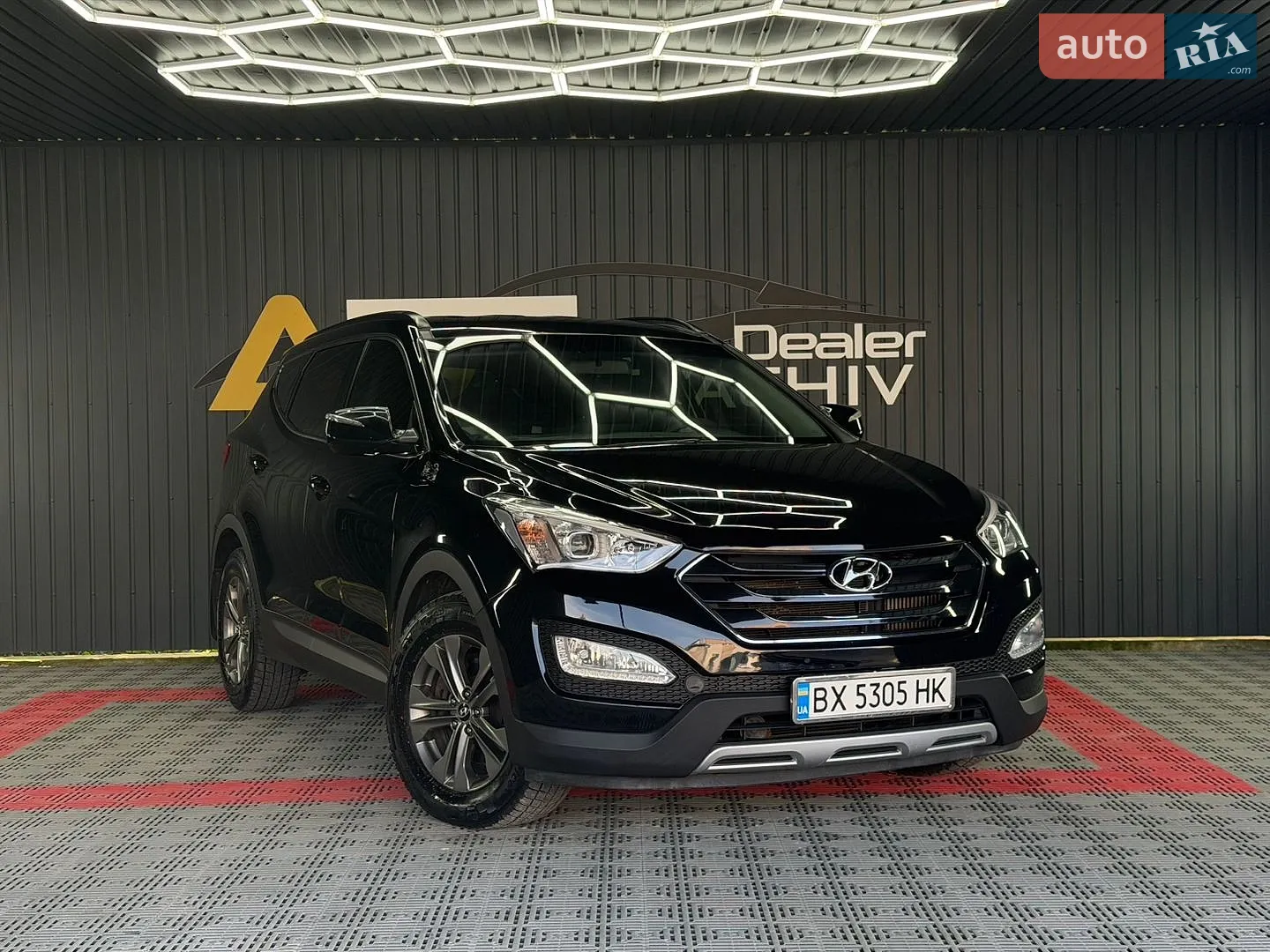 Hyundai Santa FE, 2014