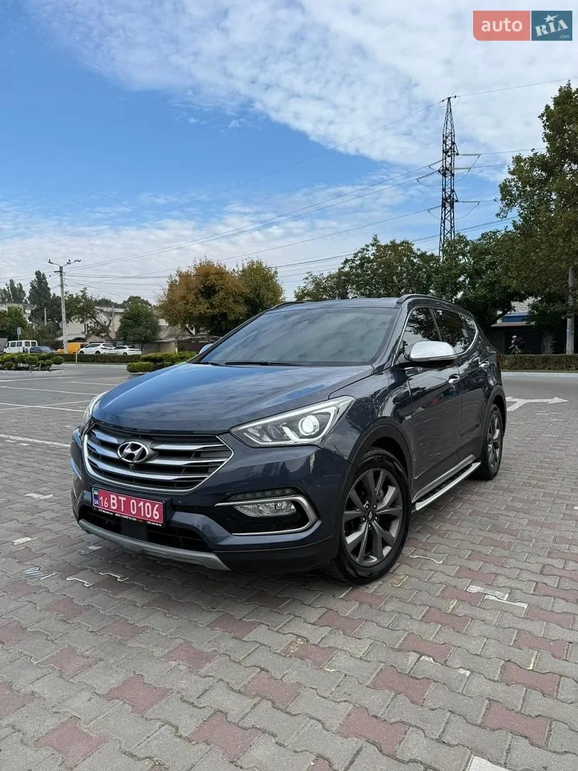 Hyundai Santa FE, 2017