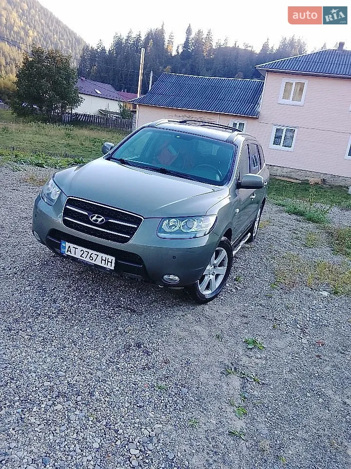 Hyundai Santa FE, 2007