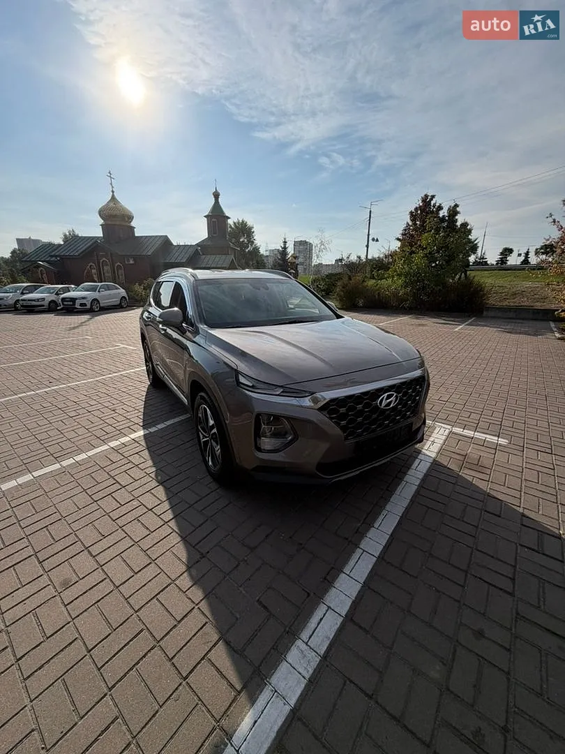 Hyundai Santa FE, 2018