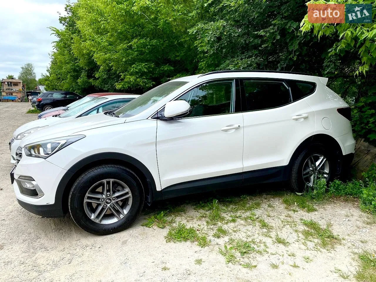 Hyundai Santa FE, 2016