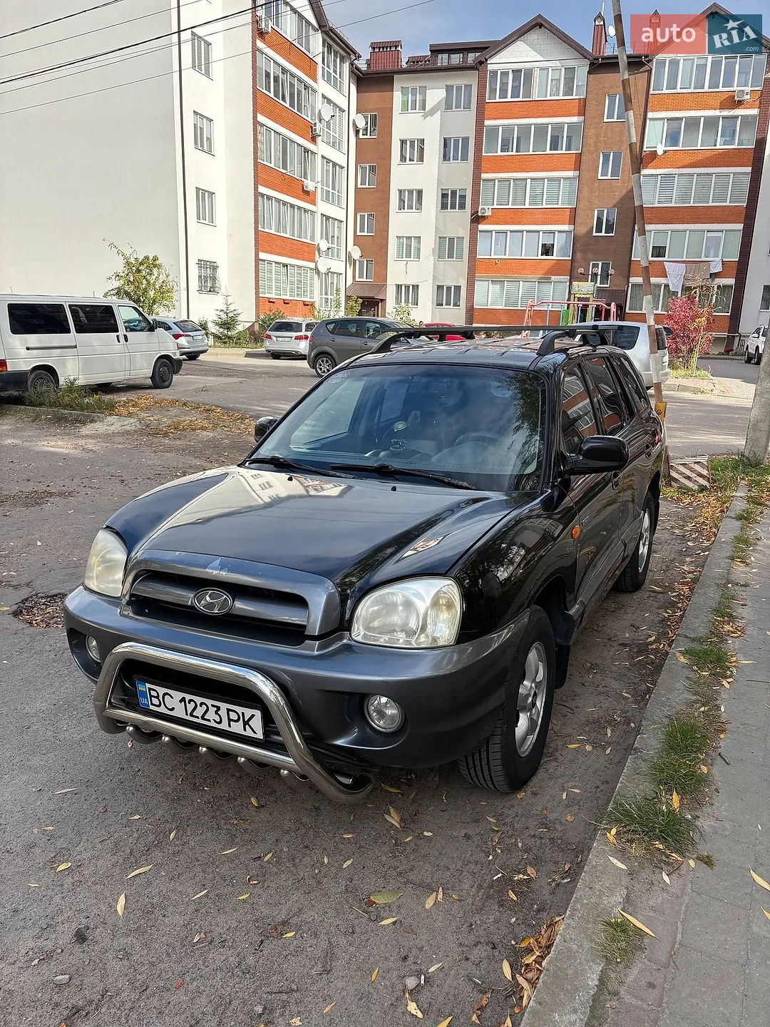 Hyundai Santa FE, 2005