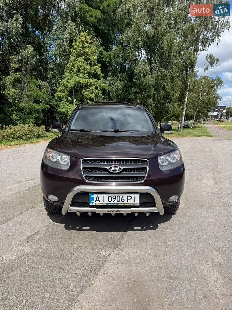 Hyundai Santa FE, 2009