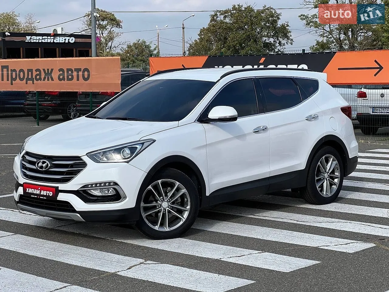 Hyundai Santa FE, 2016