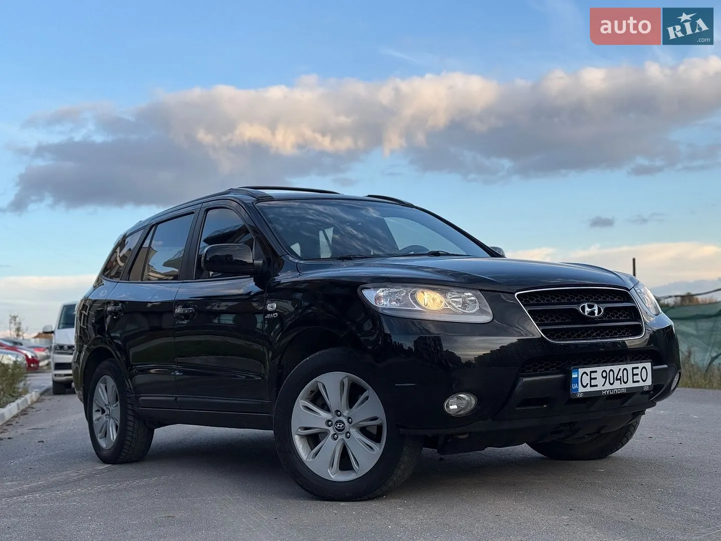Hyundai Santa FE, 2007