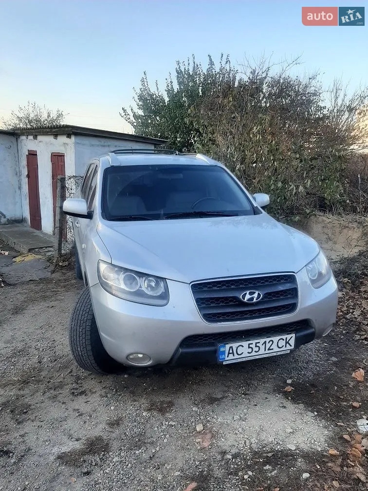 Hyundai Santa FE, 2006
