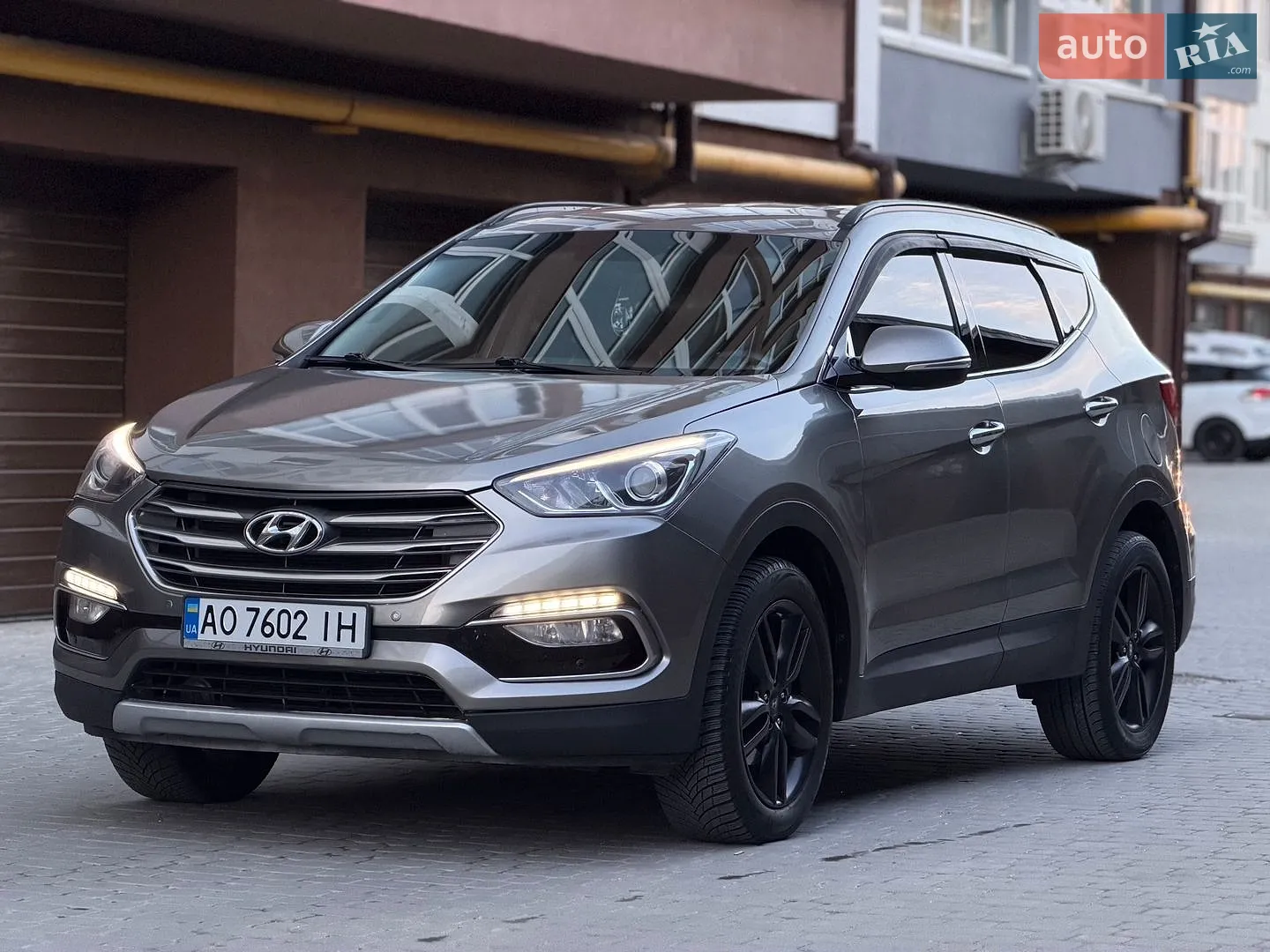 Hyundai Santa FE, 2016