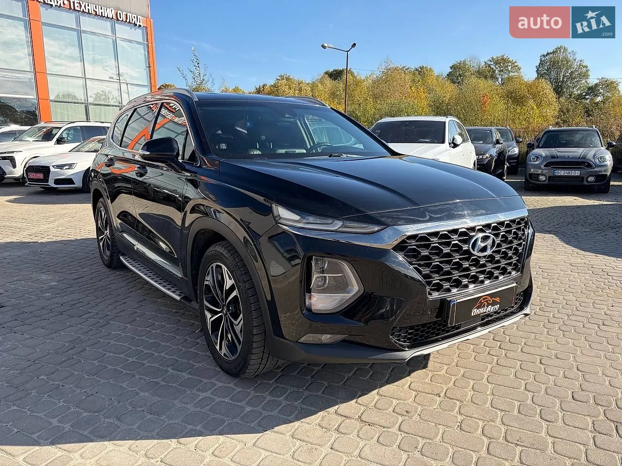 Hyundai Santa FE, 2018