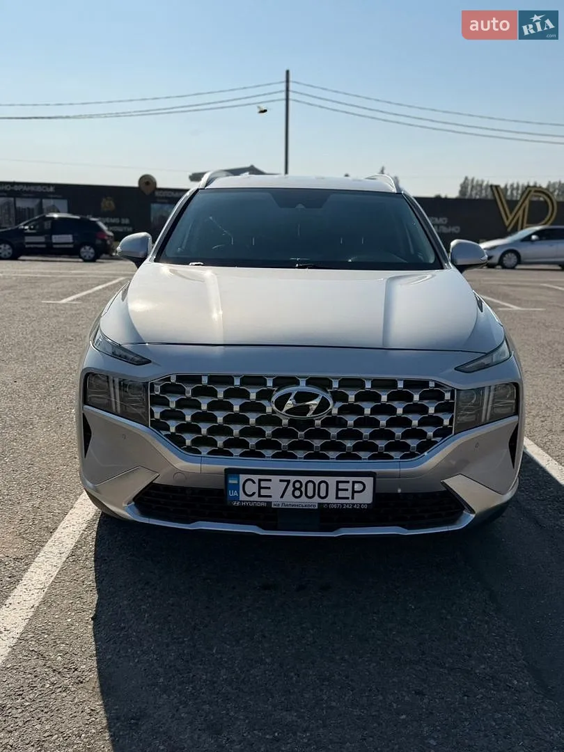 Hyundai Santa FE, 2021