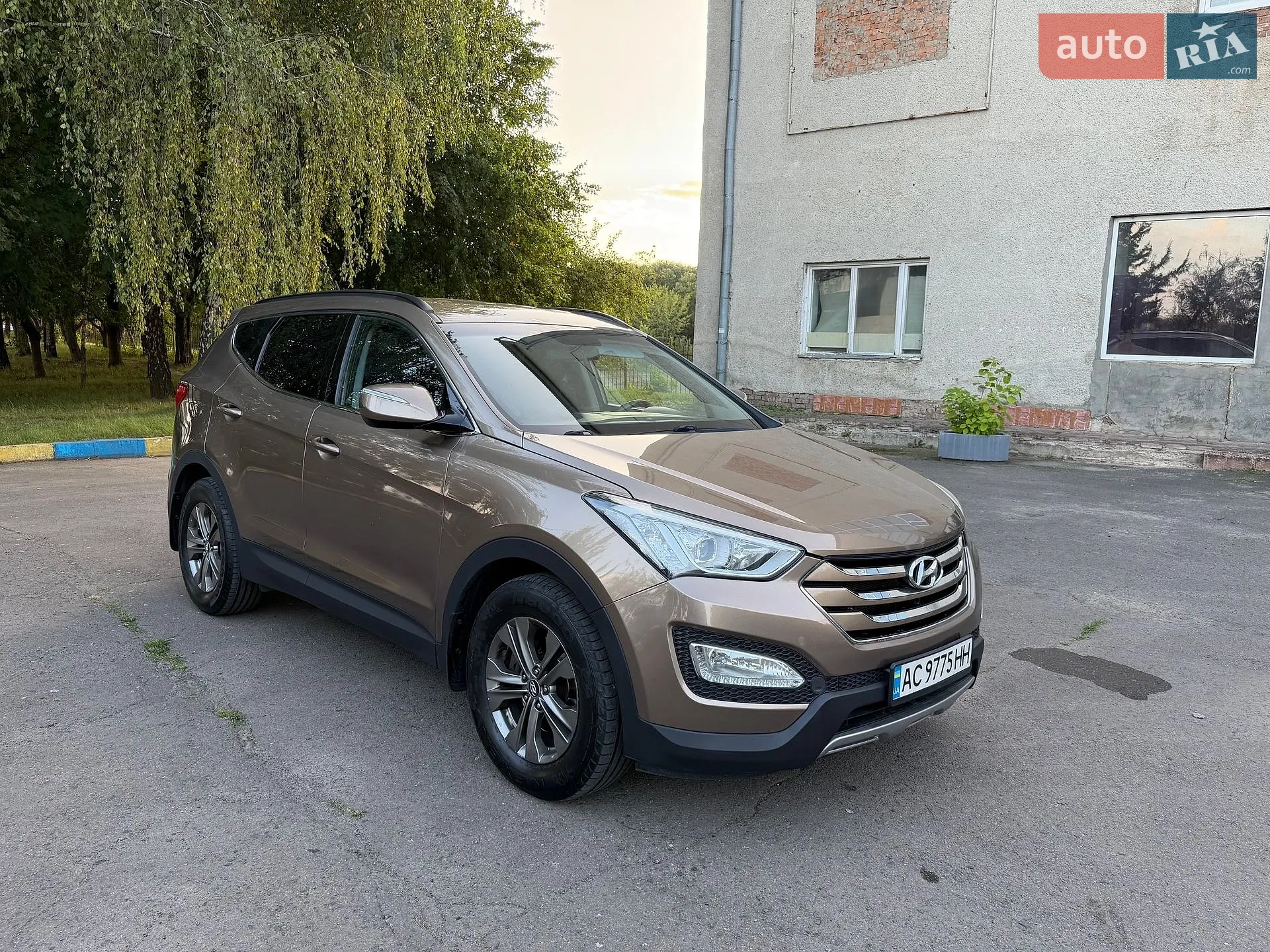 Hyundai Santa FE, 2014