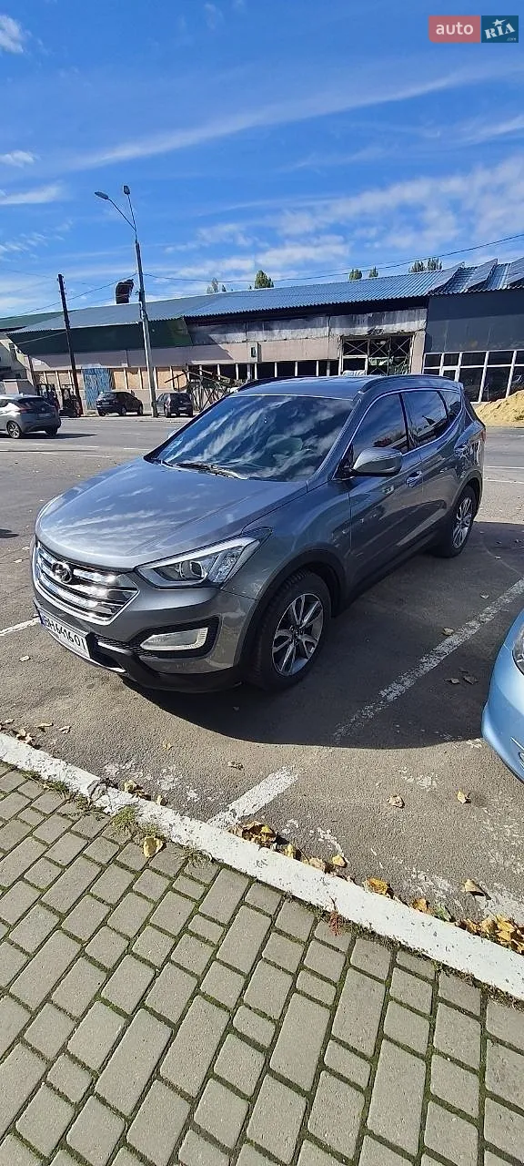 Hyundai Santa FE, 2012